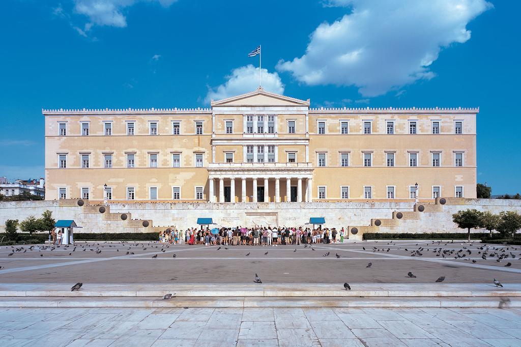 Syntagma Square Apartments By Livin Urbban เอเธนส์ ภายนอก รูปภาพ