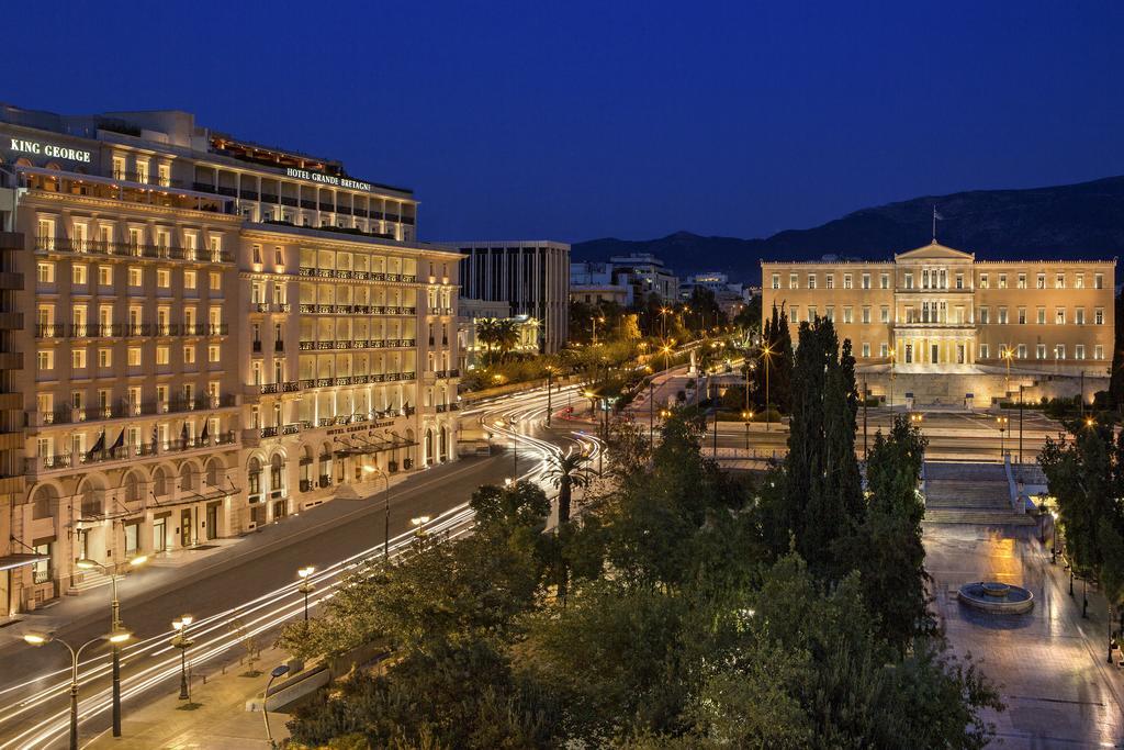 Syntagma Square Apartments By Livin Urbban เอเธนส์ ภายนอก รูปภาพ