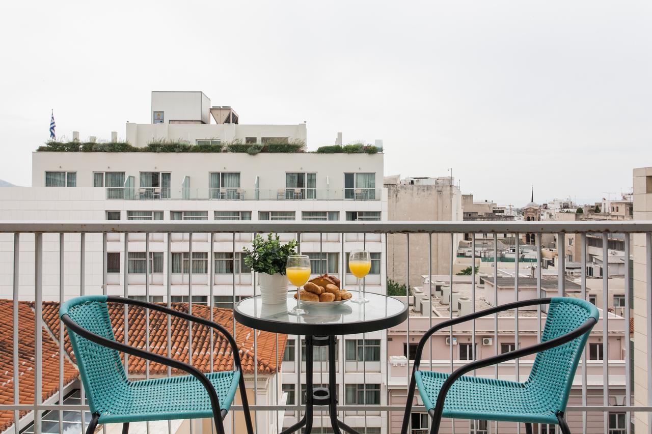Syntagma Square Apartments By Livin Urbban เอเธนส์ ภายนอก รูปภาพ