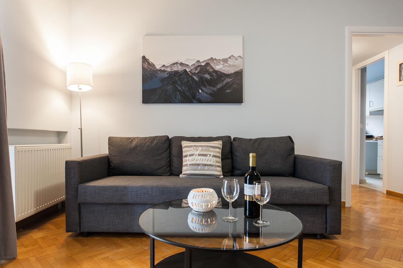 Syntagma Square Apartments By Livin Urbban เอเธนส์ ภายนอก รูปภาพ